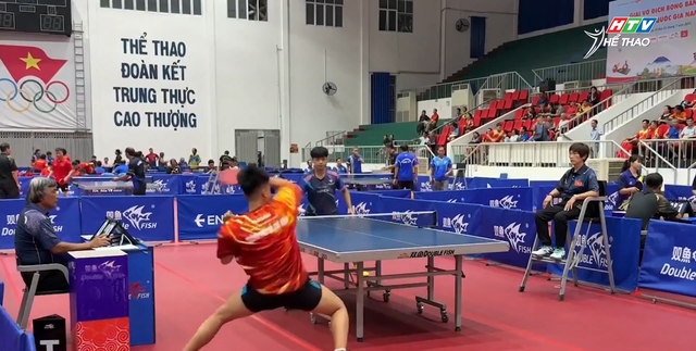 Khởi tranh giải vô địch bóng bàn các CLB quốc gia 2025 - Ảnh 1.