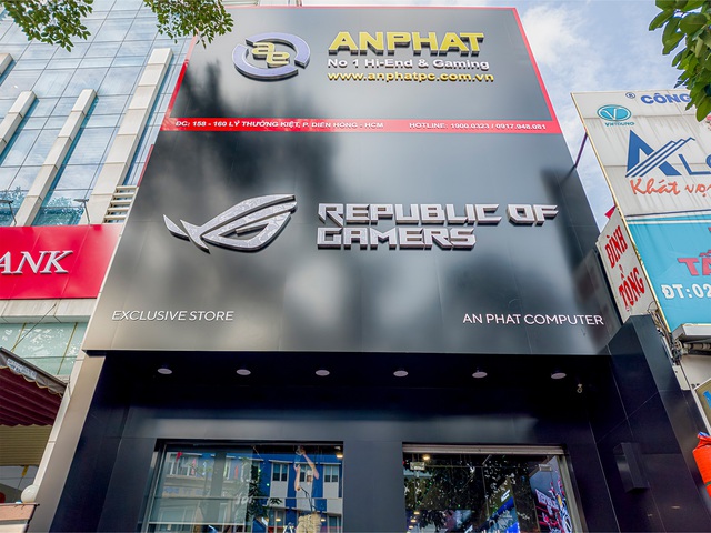 ASUS ROG khai trương Exclusive Store đầu tiên tại Việt Nam: "Thiên đường gaming" chính thức mở cửa- Ảnh 2. ASUS ROG khai trương Exclusive Store đầu tiên tại Việt Nam: "Thiên đường gaming" chính thức mở cửa- Ảnh 2.