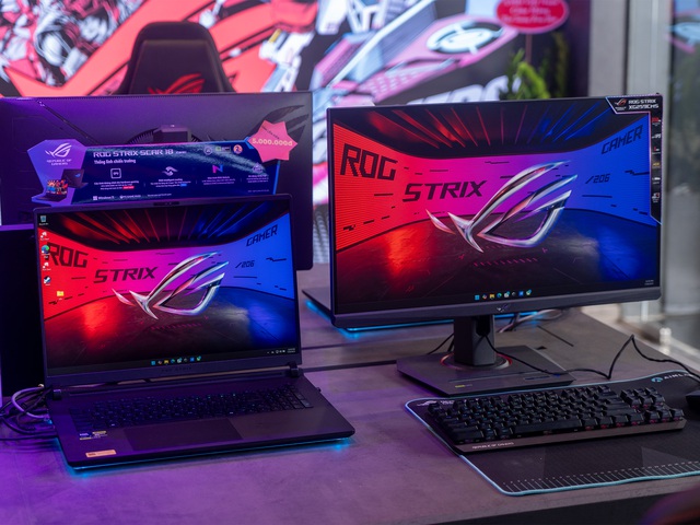 ASUS ROG khai trương Exclusive Store đầu tiên tại Việt Nam: "Thiên đường gaming" chính thức mở cửa- Ảnh 4. ASUS ROG khai trương Exclusive Store đầu tiên tại Việt Nam: "Thiên đường gaming" chính thức mở cửa- Ảnh 4.