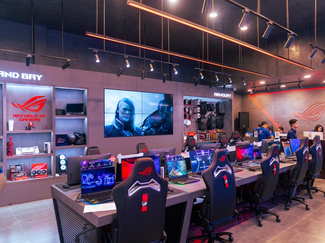 ASUS ROG khai trương Exclusive Store đầu tiên tại Việt Nam: "Thiên đường gaming" chính thức mở cửa- Ảnh 5. ASUS ROG khai trương Exclusive Store đầu tiên tại Việt Nam: "Thiên đường gaming" chính thức mở cửa- Ảnh 5.