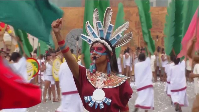Mexico tổ chức đại lễ kỷ niệm 7 thế kỷ thành lập thủ đô - Ảnh 3.