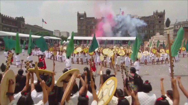Mexico tổ chức đại lễ kỷ niệm 7 thế kỷ thành lập thủ đô - Ảnh 2.