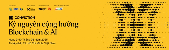 Dẫn đầu công nghệ blockchain cùng Conviction 2025 - Ảnh 1.
