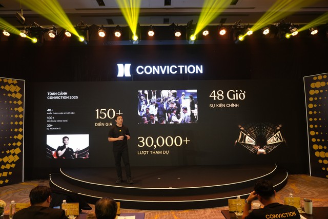 Dẫn đầu công nghệ blockchain cùng Conviction 2025 - Ảnh 2.