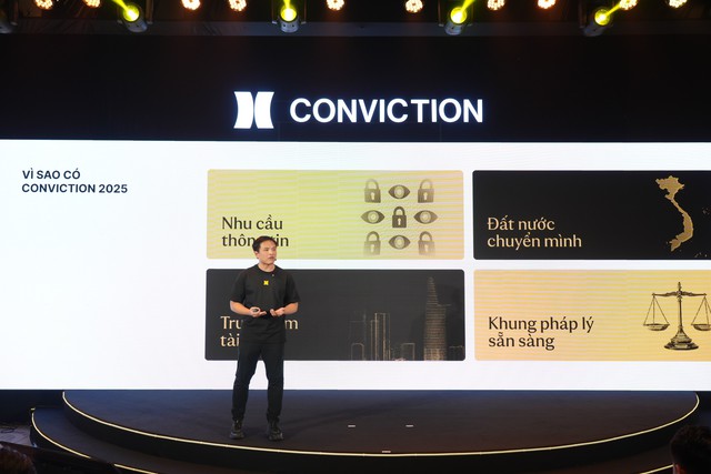 Dẫn đầu công nghệ blockchain cùng Conviction 2025 - Ảnh 6.