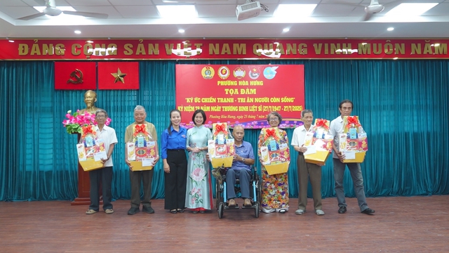 Tri ân người còn sống qua ký ức chiến tranh - Ảnh 4.