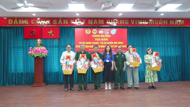 Tri ân người còn sống qua ký ức chiến tranh - Ảnh 5.