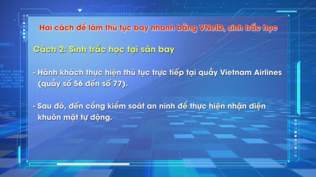 CHECK-IN TỰ ĐỘNG BẰNG SINH TRẮC HỌC TẠI NHÀ GA T3 TÂN SƠN NHẤT TỪ 26/7 - Ảnh 2.
