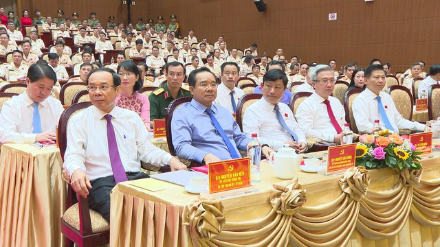 Đảng bộ Công an TP.HCM tổ chức thành công Đại hội đại biểu lần thứ I nhiệm kỳ 2025 – 2030 - Ảnh 6.