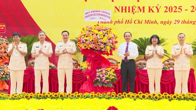 Đảng bộ Công an TP.HCM tổ chức thành công Đại hội đại biểu lần thứ I nhiệm kỳ 2025 – 2030 - Ảnh 5.