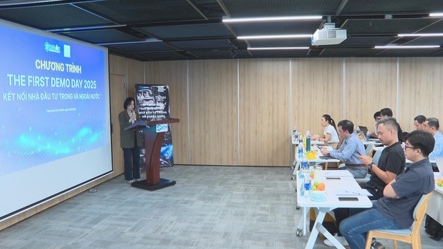 The First Demo Day 2025: Kết nối nhà đầu tư và startup công nghệ tại TP.HCM - Ảnh 4.