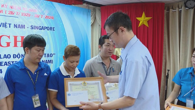 Công đoàn cơ sở – Điểm tựa vững chắc cho người lao động và đồng hành cùng doanh nghiệp - Ảnh 5.