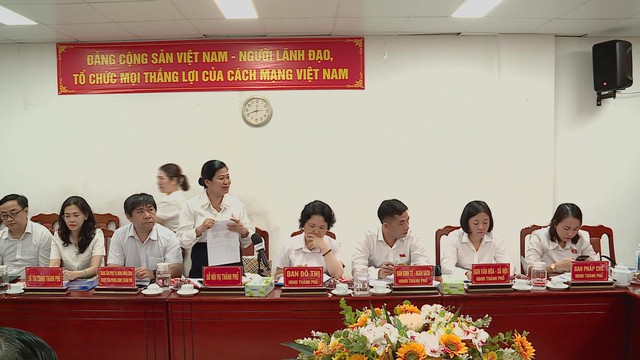 Tăng cường hiệu quả hoạt động chính quyền 2 cấp tại Phường Bình Tiên - Ảnh 4.