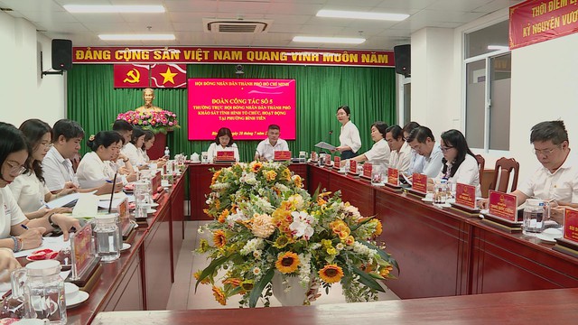 Tăng cường hiệu quả hoạt động chính quyền 2 cấp tại Phường Bình Tiên - Ảnh 5.