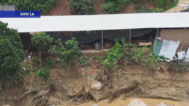 Mưa lũ gây thiệt hại nặng nề các tỉnh phía Bắc - Ảnh 1.