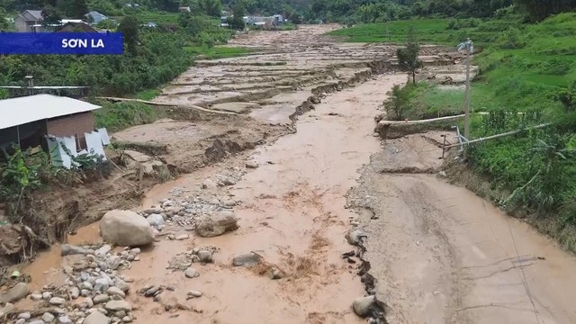 Mưa lũ gây thiệt hại nặng nề các tỉnh phía Bắc - Ảnh 2.