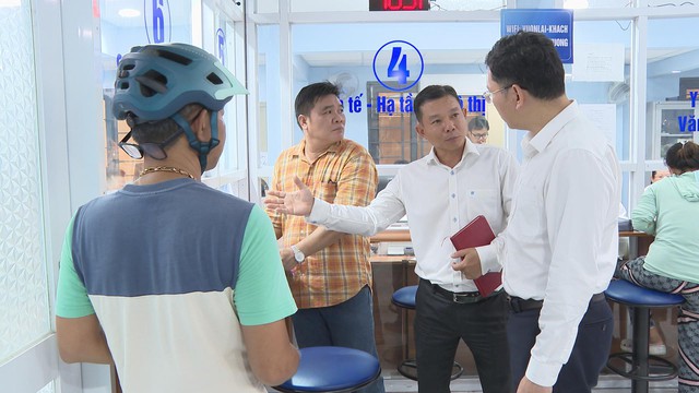 Tổ công tác số 15 kiểm tra công tác chuẩn bị Đại hội Đảng tại phường Hòa Hưng và Vườn Lài - Ảnh 2.
