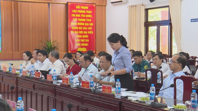 Tổ công tác số 3 kiểm tra công tác chuẩn bị Đại hội Đảng bộ tại 3 phường - Ảnh 2.