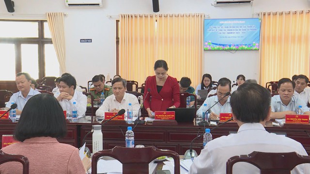 Tổ công tác số 3 kiểm tra công tác chuẩn bị Đại hội Đảng bộ tại 3 phường - Ảnh 3.
