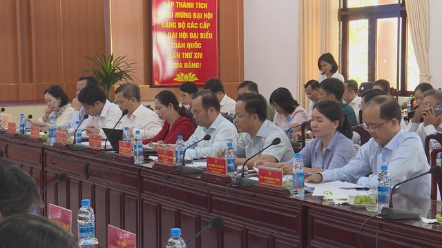 Tổ công tác số 3 kiểm tra công tác chuẩn bị Đại hội Đảng bộ tại 3 phường - Ảnh 4.
