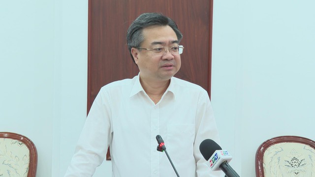 Tổ công tác số 01 làm việc với Ban Thường vụ Đảng ủy các cơ quan Đảng TP.HCM về công tác chuẩn bị Đại hội Đảng bộ - Ảnh 3.