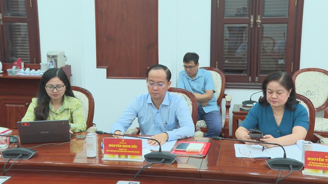 Tổ công tác số 01 làm việc với Ban Thường vụ Đảng ủy các cơ quan Đảng TP.HCM về công tác chuẩn bị Đại hội Đảng bộ - Ảnh 4.