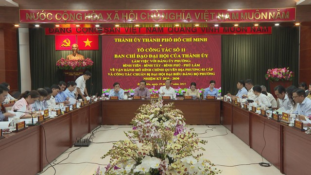 TP.HCM: Hoàn tất công tác chuẩn bị Đại hội Đảng bộ tại 4 phường theo mô hình chính quyền 2 cấp - Ảnh 1.