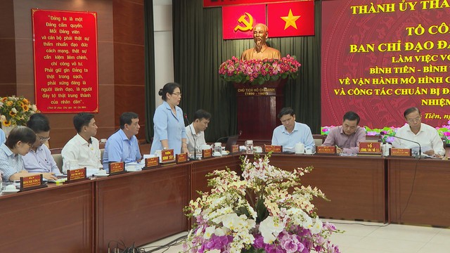 TP.HCM: Hoàn tất công tác chuẩn bị Đại hội Đảng bộ tại 4 phường theo mô hình chính quyền 2 cấp - Ảnh 4.