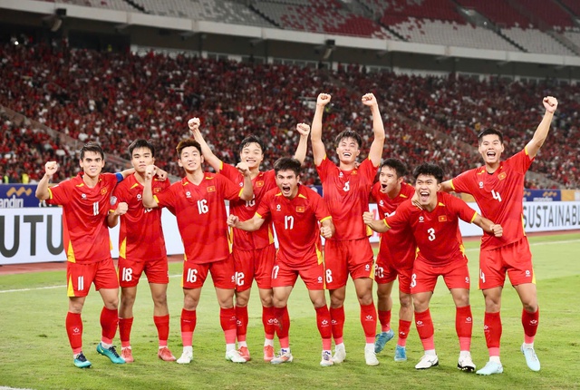 Việt Nam lần thứ ba liên tiếp vô địch U23 Đông Nam Á - Ảnh 2.