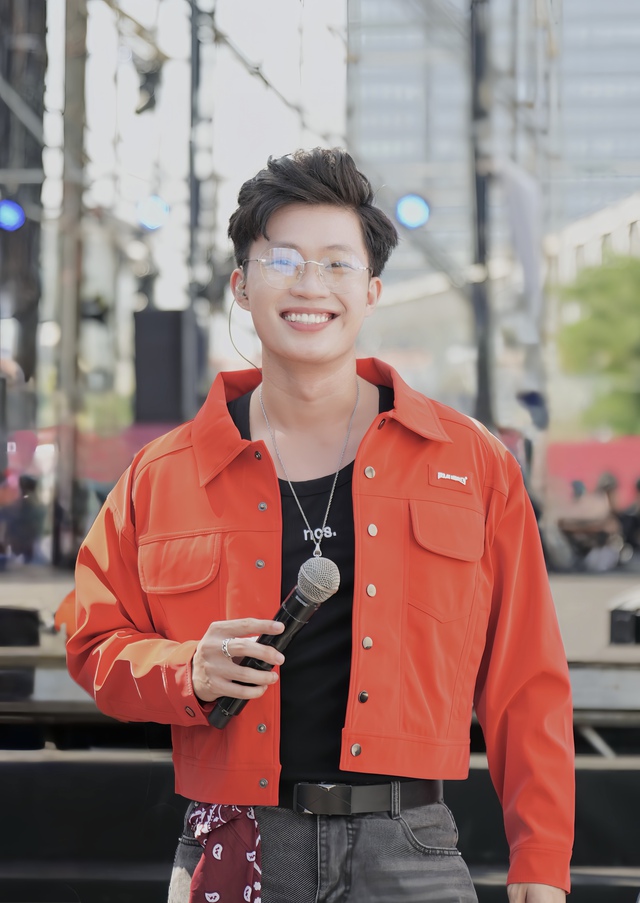 MC Hào Nhiên tỏa sáng trong lần trở lại The TVFACE 2025 - Ảnh 1.