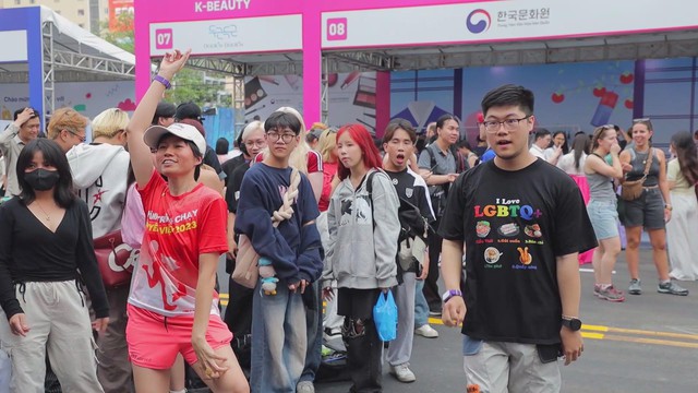 Ngày hội Văn hóa Hữu nghị Việt – Hàn 2025: Cầu nối giao lưu văn hóa tại TP.HCM - Ảnh 4.