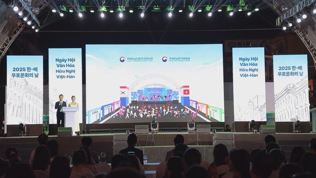 Ngày hội Văn hóa Hữu nghị Việt – Hàn 2025: Cầu nối giao lưu văn hóa tại TP.HCM - Ảnh 5.