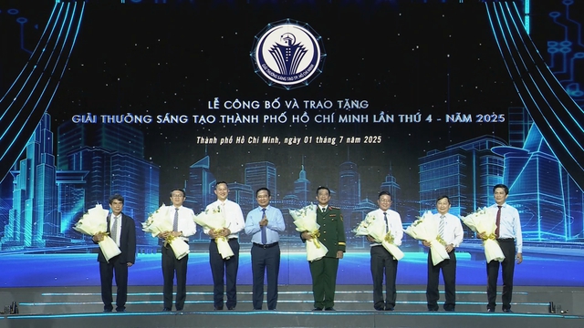 TP.HCM vững bước với những giải thưởng sáng tạo đột phá - Ảnh 1.