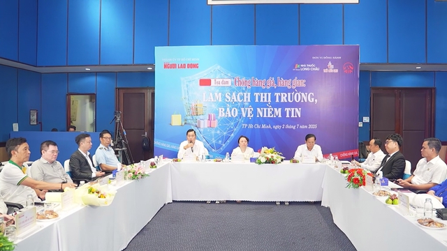 Bảo vệ niềm tin của người tiêu dùng trước vấn nạn hàng giả, hàng gian - Ảnh 1.