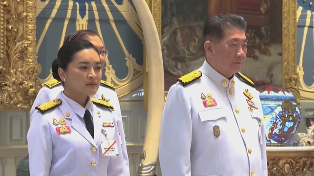 Thái Lan có quyền thủ tướng mới- Ảnh 1. Thái Lan có quyền thủ tướng mới- Ảnh 1.
