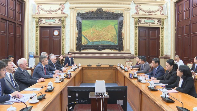 TP.HCM tăng cường hợp tác với Argentina trong lĩnh vực nông nghiệp và thương mại- Ảnh 1. TP.HCM tăng cường hợp tác với Argentina trong lĩnh vực nông nghiệp và thương mại- Ảnh 1.