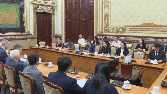 TP.HCM tăng cường hợp tác với Argentina trong lĩnh vực nông nghiệp và thương mại- Ảnh 3. TP.HCM tăng cường hợp tác với Argentina trong lĩnh vực nông nghiệp và thương mại- Ảnh 3.