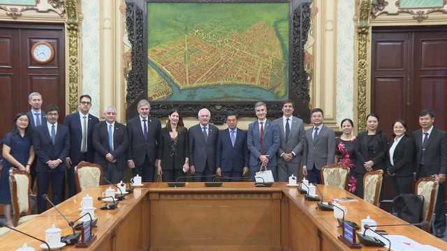 TP.HCM tăng cường hợp tác với Argentina trong lĩnh vực nông nghiệp và thương mại- Ảnh 4. TP.HCM tăng cường hợp tác với Argentina trong lĩnh vực nông nghiệp và thương mại- Ảnh 4.