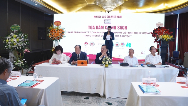 Tọa đàm chính sách: Kinh tế tư nhân – Đòn bẩy cho một Việt Nam thịnh vượng - Ảnh 3.