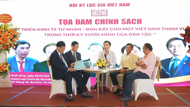 Tọa đàm chính sách: Kinh tế tư nhân – Đòn bẩy cho một Việt Nam thịnh vượng - Ảnh 5.