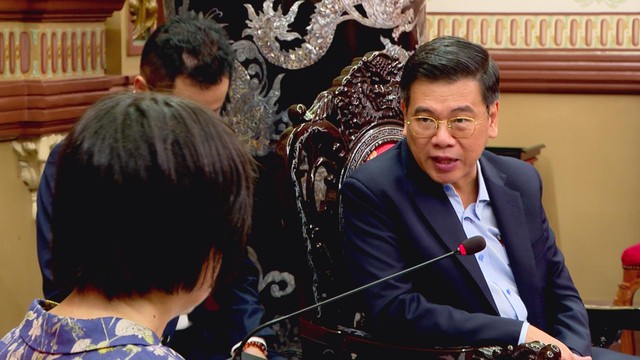 Phó Chủ tịch UBND TP.HCM tiếp Đại sứ Du lịch TP.HCM tại tỉnh Aichi, Nhật Bản - Ảnh 1.