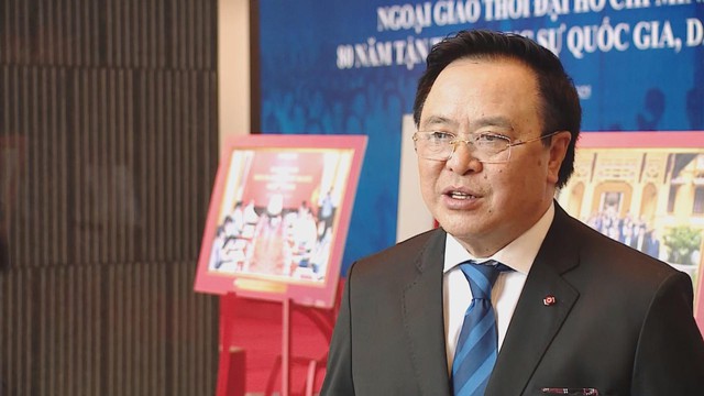 Hội thảo Ngoại giao thời đại Hồ Chí Minh - Ảnh 3.