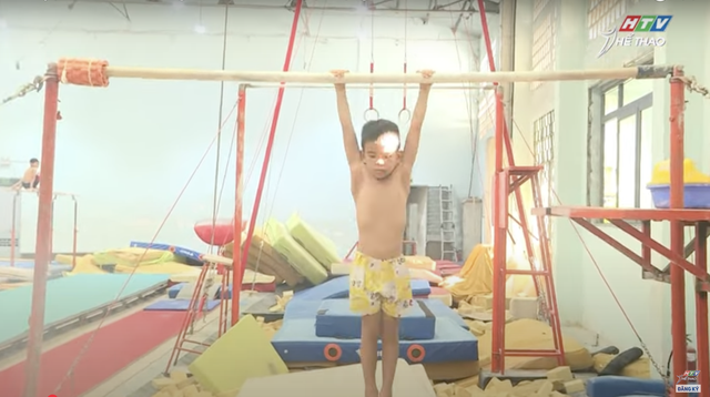 Những “chiến binh” thể dục dụng cụ nhí - Ảnh 3.