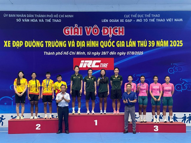 Giải xe đạp VĐQG: Lâm Gia Hào ghi dấu ấn nội dung 500m tốc độ nam - Ảnh 2.