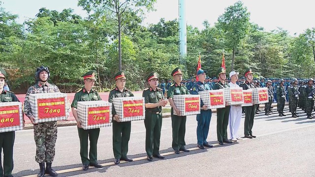 Tổng cục Chính trị kiểm tra, động viên lực lượng tham gia A80 - Ảnh 4.