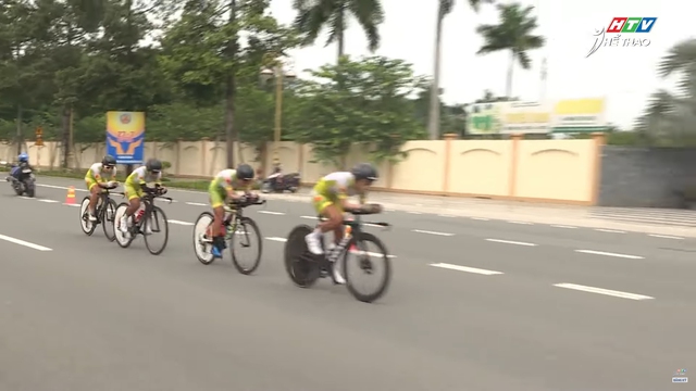 Xe đạp Hà Nội có huy chương vàng tại Giải Vô địch Quốc gia 2025 - Ảnh 2.