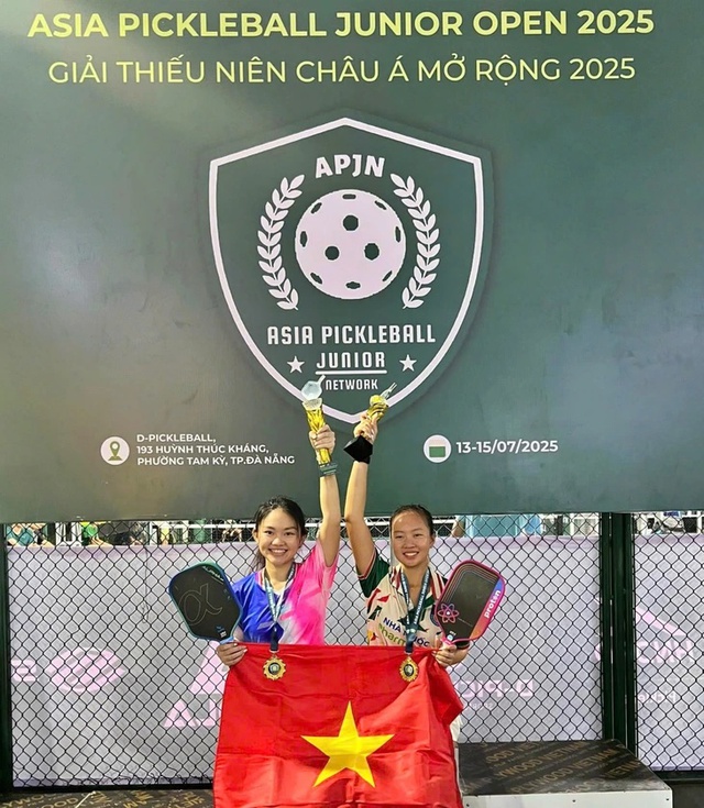 Liên Ngô Chung Thiên Lam – gương mặt triển vọng của Pickleball Việt Nam - Ảnh 2.