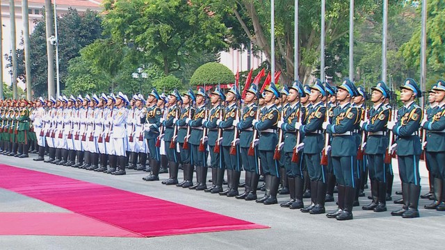 Tăng cường hợp tác quốc phòng Việt Nam – Indonesia- Ảnh 3. Tăng cường hợp tác quốc phòng Việt Nam – Indonesia- Ảnh 3.