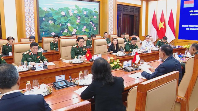 Tăng cường hợp tác quốc phòng Việt Nam – Indonesia- Ảnh 4. Tăng cường hợp tác quốc phòng Việt Nam – Indonesia- Ảnh 4.