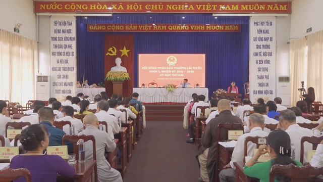 Nỗ lực ổn định bộ máy và phát triển kinh tế - xã hội sau sắp xếp tại phường Lái Thiêu- Ảnh 1. Nỗ lực ổn định bộ máy và phát triển kinh tế - xã hội sau sắp xếp tại phường Lái Thiêu- Ảnh 1.